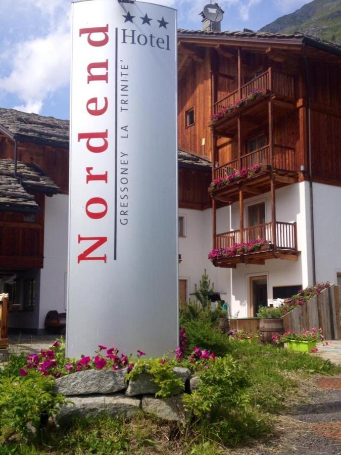 Hotel Nordend グレッソネイ・ラ・トリニテ エクステリア 写真